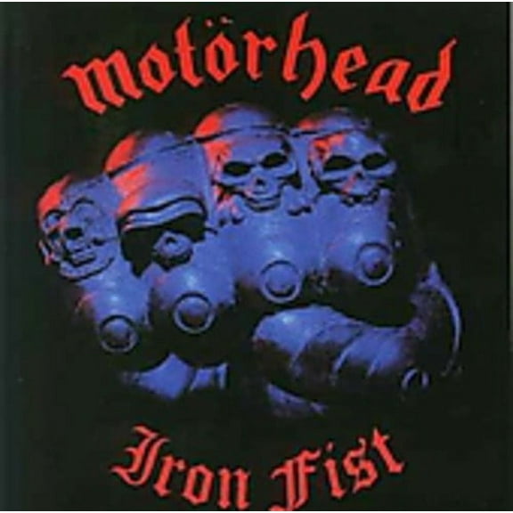 Motorhead - Iron Fist - Music & Performance - CD