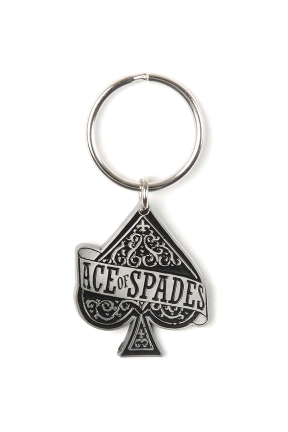 Keyring Ace Of Spades Keychain