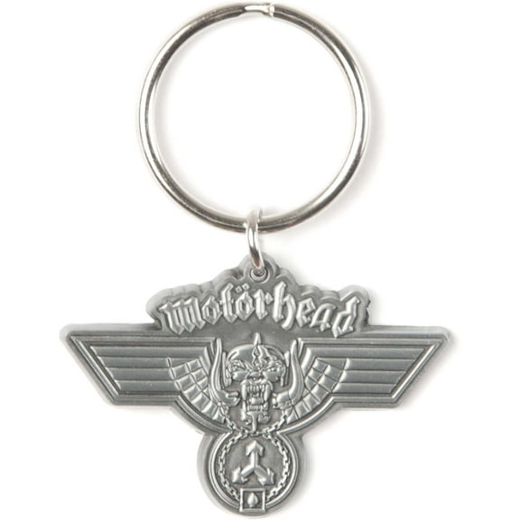 Motorhead Keyring Hammered Keychain