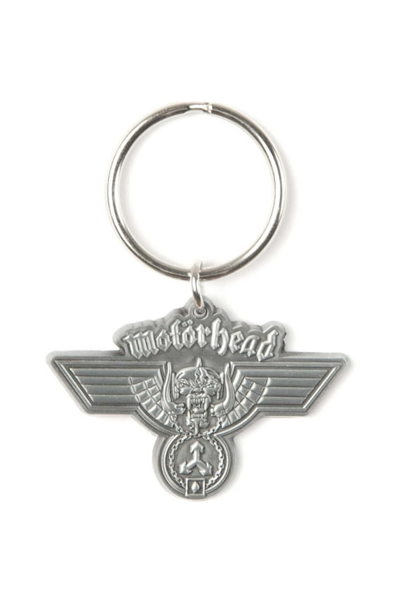 Keyring Hammered Keychain