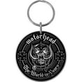 thumbnail image 1 of Motorhead The World Is Yours Keychain Black, 1 of 1