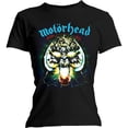 thumbnail image 1 of Motorhead Ladies T-Shirt: Overkill (Medium), 1 of 2
