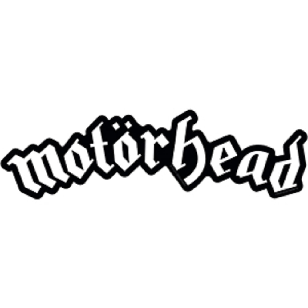 Motorhead Logo Sticker - Motorhead Logo with White Background, Orignal ...