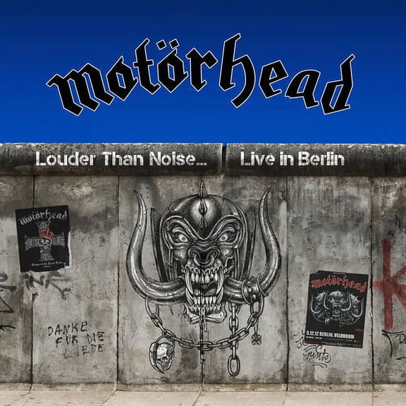 Motorhead - Louder Than Noise...Live In Berlin - Music & Performance - CD