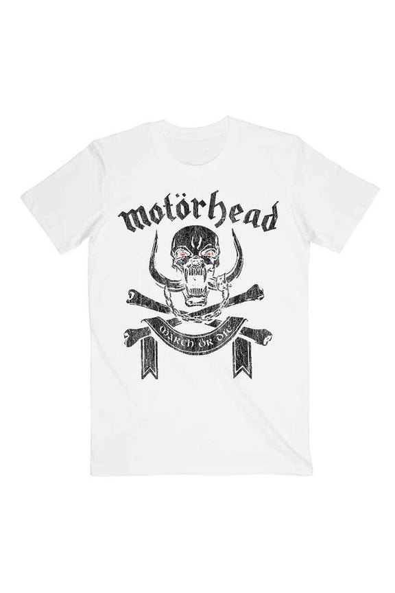 Motorhead March Or Die T Shirt