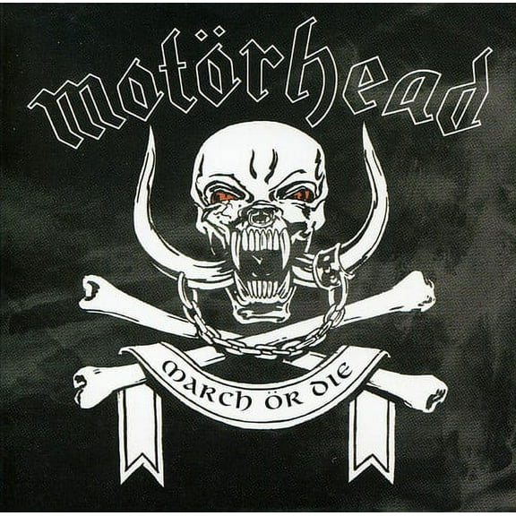 Motorhead - March or Die - Music & Performance - CD