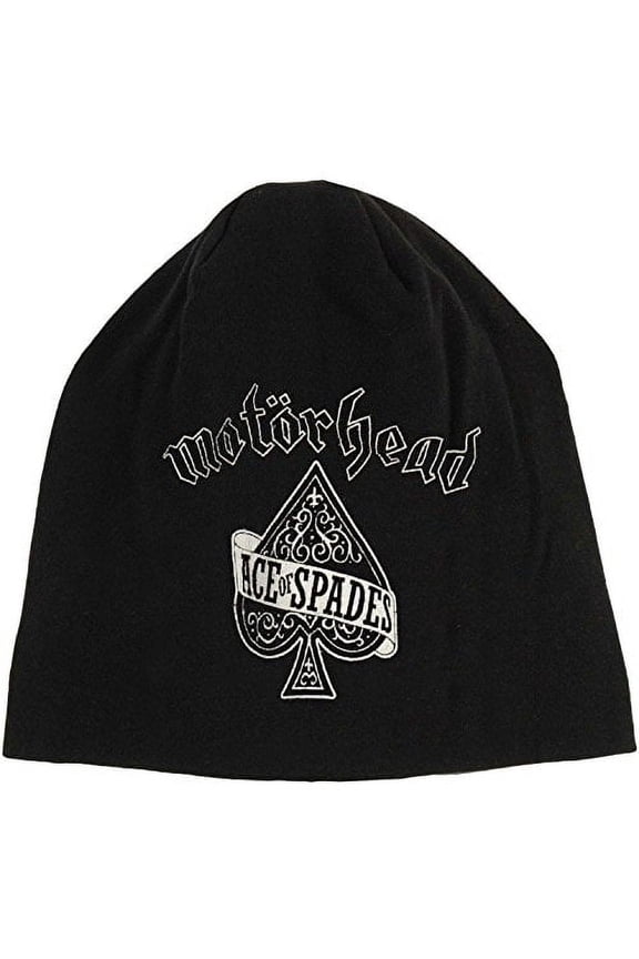 Motorhead Men's Ace Of Spades Beanie Black