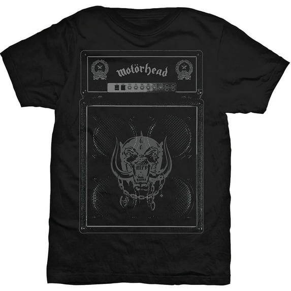 Motorhead Men's Amp Stack T-shirt XX-Large Black