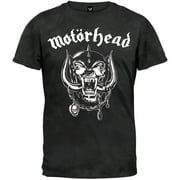 Motorhead Men's Flat Warpig Tie Dye T-shirt Large Gray