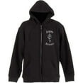 thumbnail image 1 of Men's Motorhead Lemmy Kilmister With Sunglasses Zippered Hooded Sweatshirt Medium Black, 1 of 2
