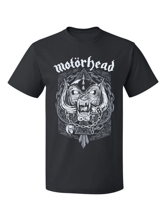 Motorhead Men's Sketch Logo T-Shirt Small | Officially Licensed