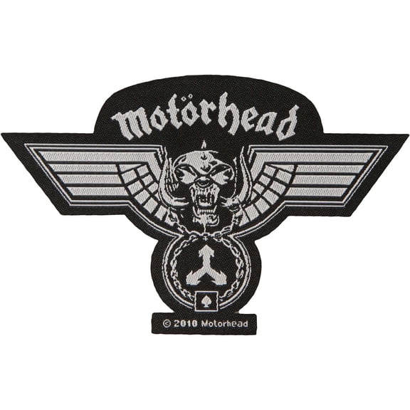 Motorhead Hammered Official Cut Out Patch