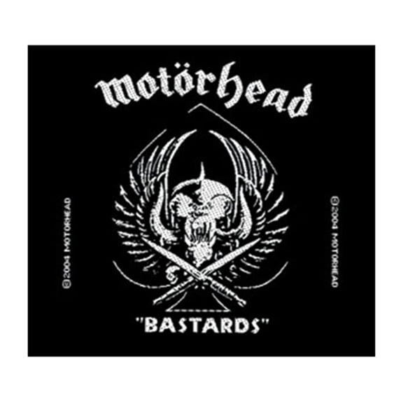 Motorhead Men's Woven Patch Black