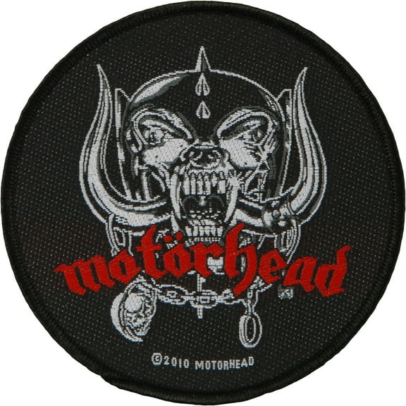 Motorhead Warpig Official Circular Patch (10cm)