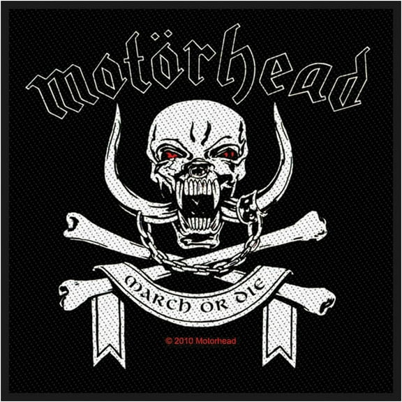Motorhead Men's Woven Patch Black