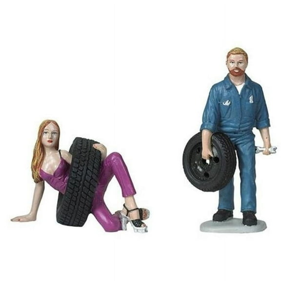 MOTORHEAD MINIATURES 1/18 - FIGURINES Tire Brigade - Gary and Val