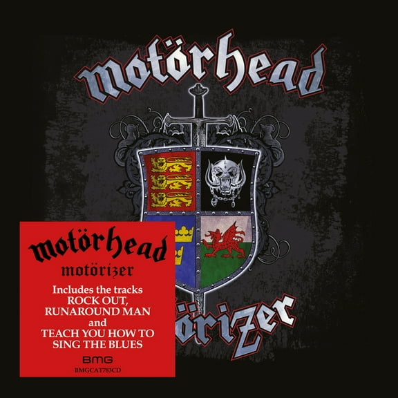 Motorhead - Motrizer - Music & Performance - CD