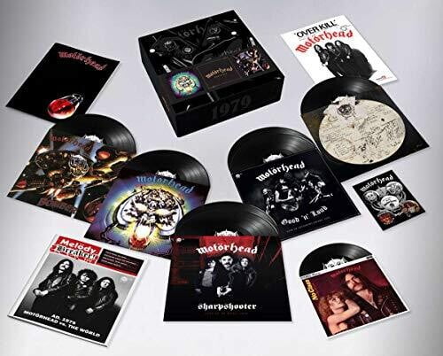 Motörhead ６枚組 album selection Motörhead 6枚組 album selection