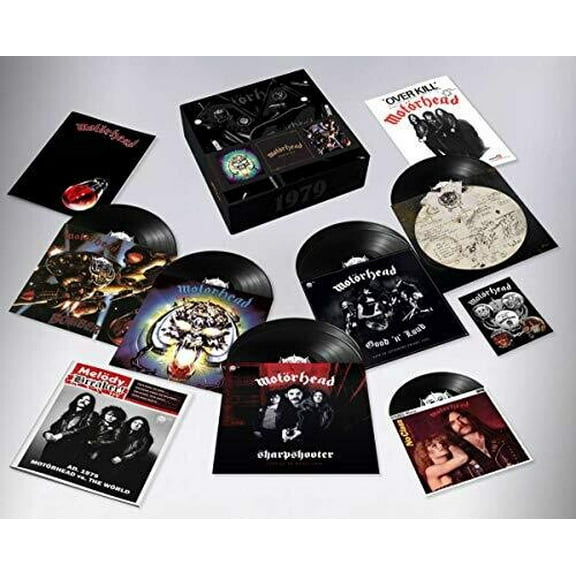 Motorhead - Motorhead 1979 (box Set) - Music & Performance - Vinyl