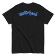 thumbnail image 1 of Motorhead - Neon Blue Moon T-Shirt, 1 of 7