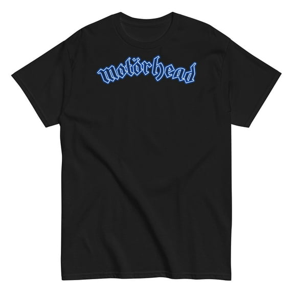 Motorhead - Neon Blue Moon T-Shirt