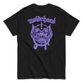 thumbnail image 1 of Motorhead - Neon Blue Warpig T-Shirt, 1 of 7