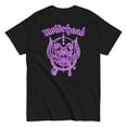 thumbnail image 1 of Motorhead - Neon Purple Warpig T-Shirt, 1 of 7