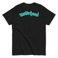 thumbnail image 1 of Motorhead - Neon Teal Moon T-Shirt, 1 of 7