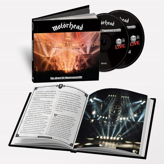 Motorhead - No Sleep 'Til Hammersmith - Music & Performance - CD
