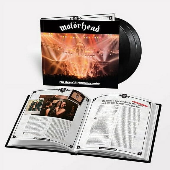 Motorhead - No Sleep 'Til Hammersmith - Music & Performance - Vinyl