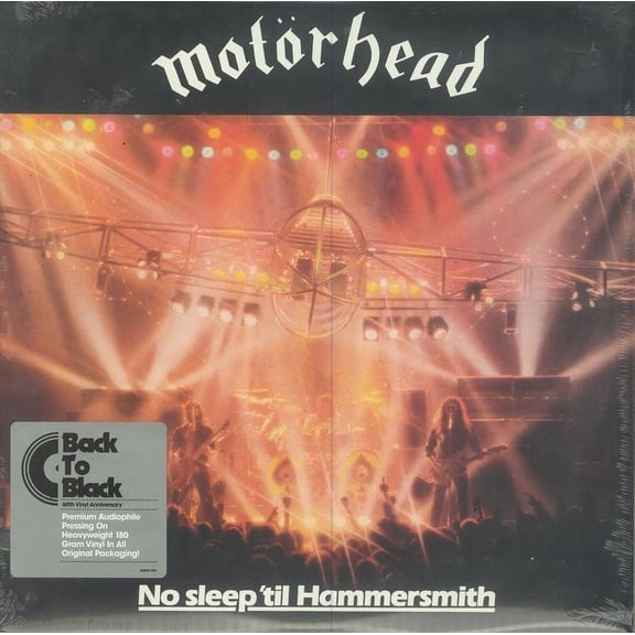 Motorhead - No Sleep 'til Hammersmith - LP