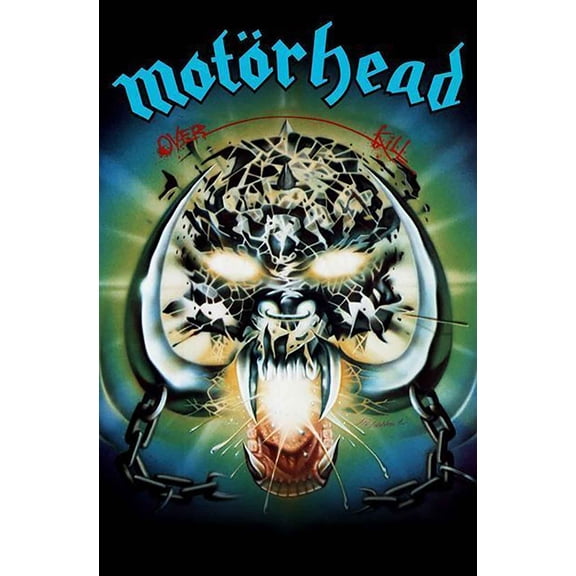 Motorhead Overkill Textile Poster