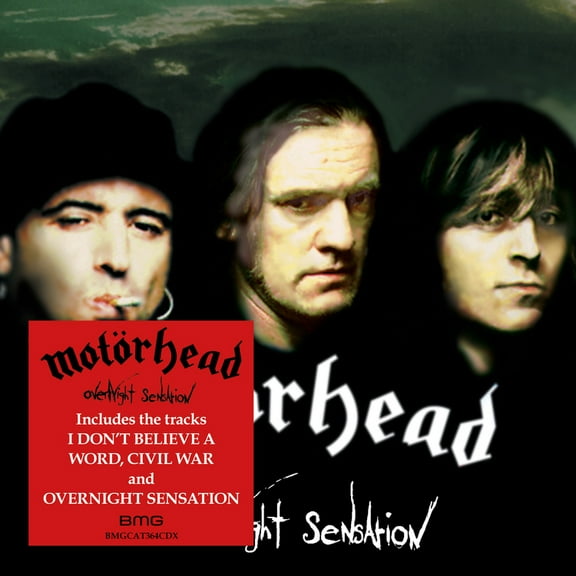 Motorhead - Overnight Sensation - Music & Performance - CD