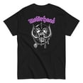 thumbnail image 1 of Motorhead - Pink Logo T-Shirt, 1 of 7