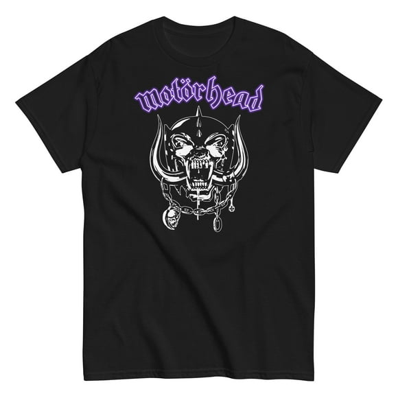 Motorhead - Purple Logo T-Shirt
