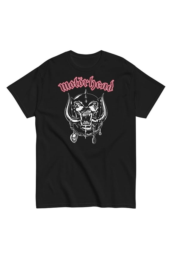 Motorhead - Red Logo T-Shirt