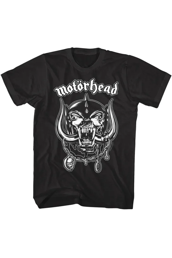 Motorhead Snaggletooth War Pig Rock Metal Band Graphic Art Unisex T-Shirt ,up to size 5XL