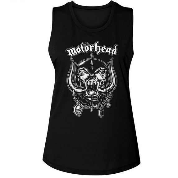 Motorhead Snaggletooth War-Pig Women's Tank
