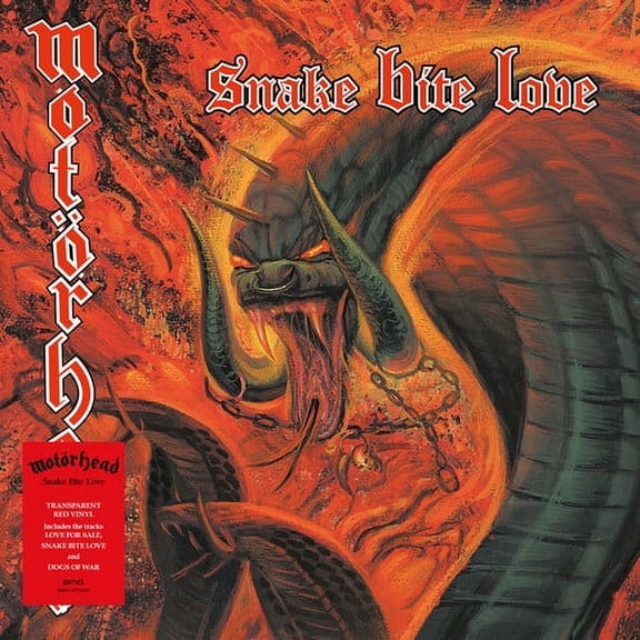 Motorhead - Snake Bite Love - Music & Performance - Vinyl