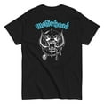 thumbnail image 1 of Motorhead - Teal Logo T-Shirt, 1 of 7
