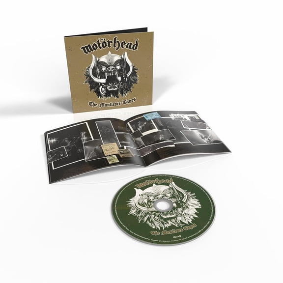 Motorhead - The Manticore Tapes - Music & Performance - CD