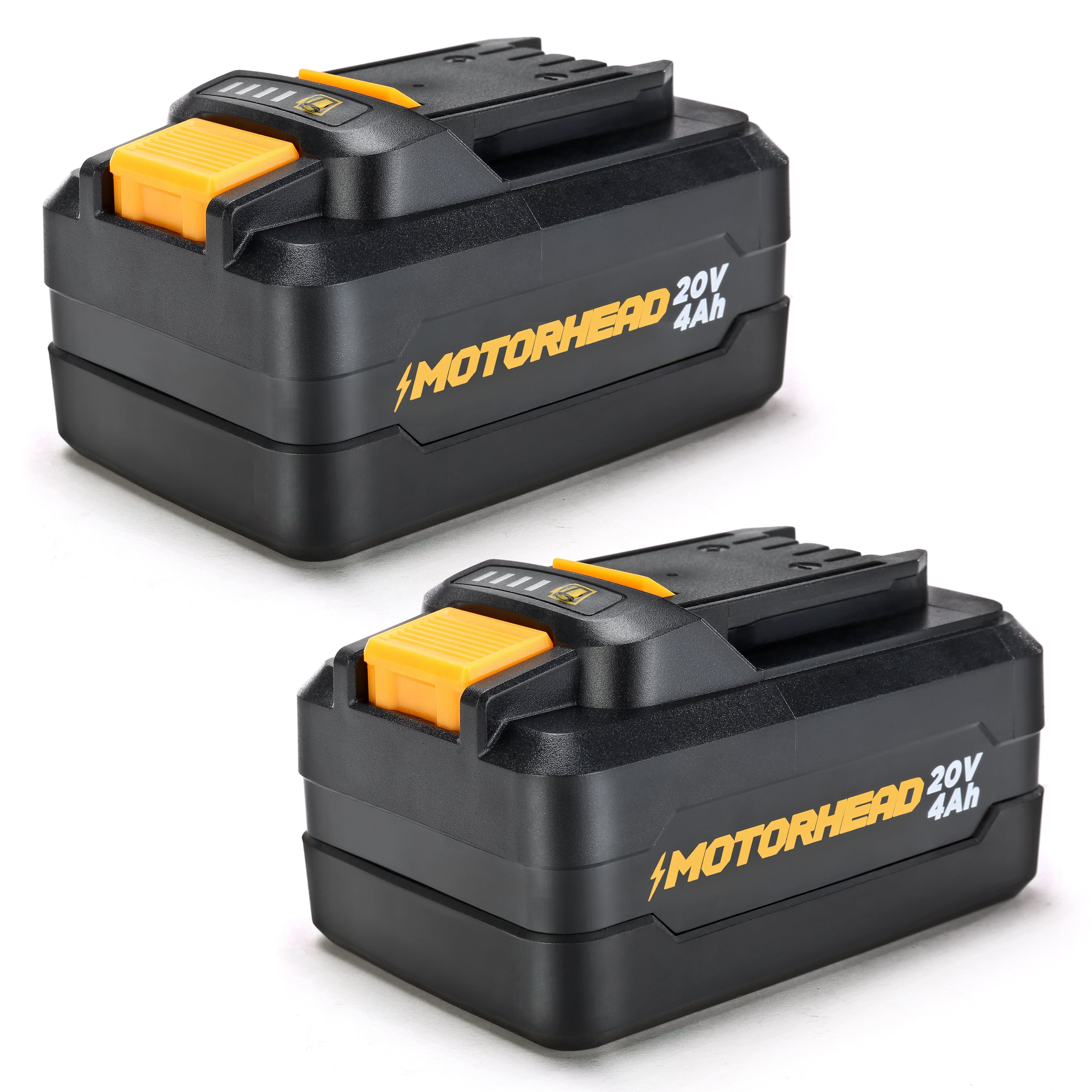 Motorhead Ultra 20V Lithium Ion 4Ah Compact Battery with