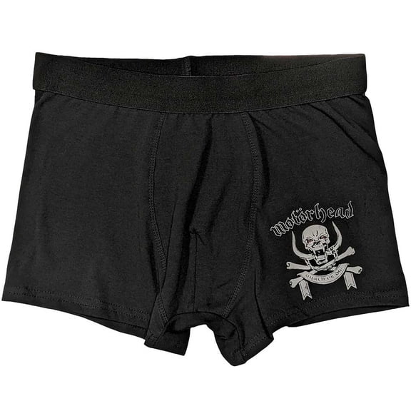 Motorhead Unisex Boxers: March or Die (Small)
