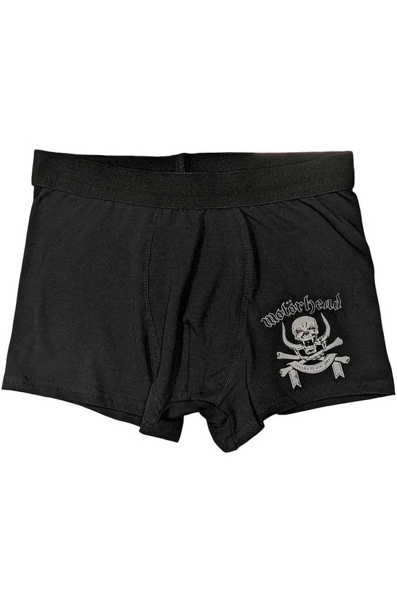 Motorhead Unisex Boxers: March or Die (Small)