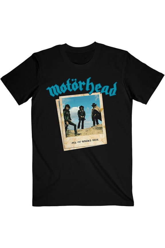 Motorhead Unisex T-Shirt Ace of Spades Photo (Large)