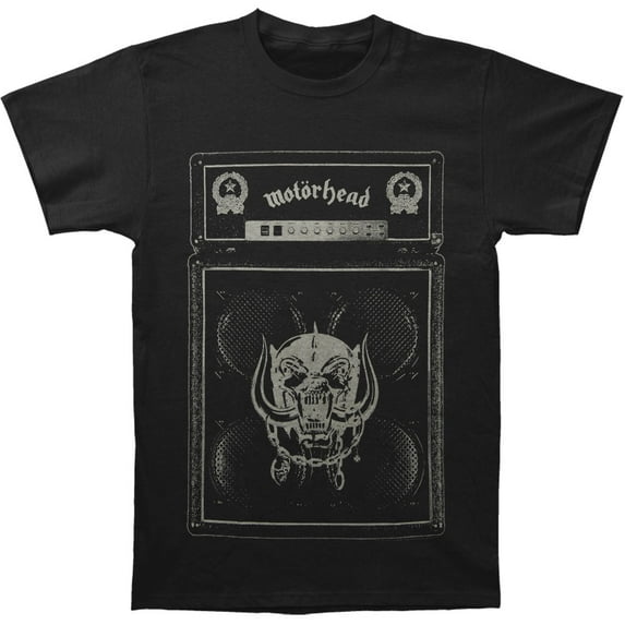 Motorhead Unisex T-Shirt Amp Stack (Medium)