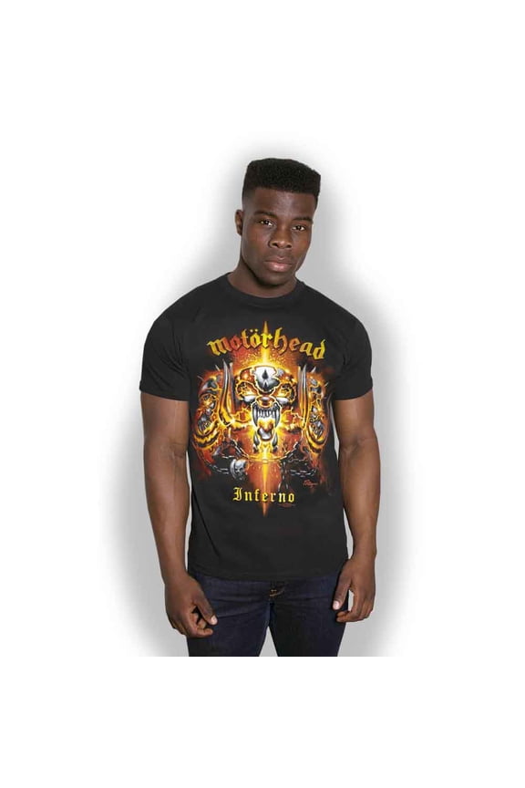 Motorhead Unisex T-Shirt Inferno (Small)