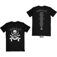 thumbnail image 1 of Motorhead Unisex T-Shirt March or Die Lyrics (Back Print) (Large), 1 of 3