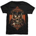 thumbnail image 1 of Motorhead Unisex T-Shirt Orange Ace (Medium), 1 of 3