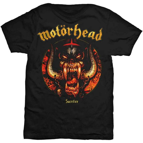 Motorhead Unisex T-Shirt Sacrifice (Large)